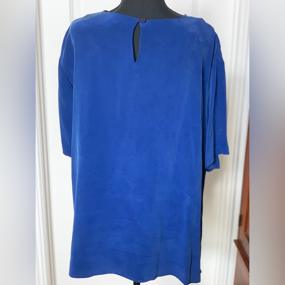 Chaus Royal Blue Women's Shirt - Picture 2 of 4